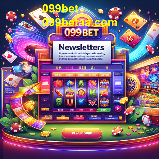 Descubra a Nova Categoria 'Newsletters' em 099bet